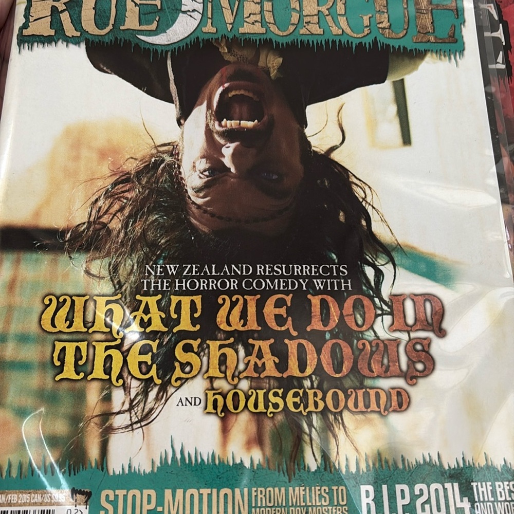 RUE MORGUE MAGAZINE #152